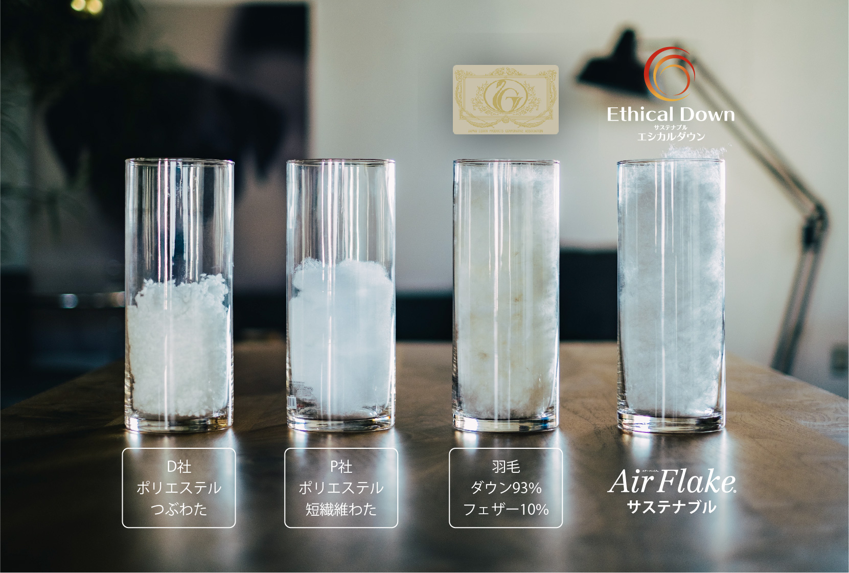 AirFlake サステナブル